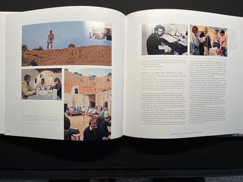"The making of Star Wars" Alec Guinness