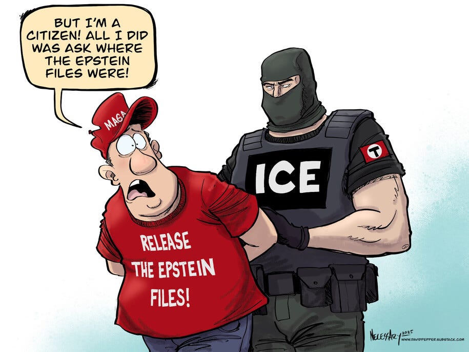 Tough on Crime — Unless you're a Mar-A-Lago member or a billionaire sex trafficker.