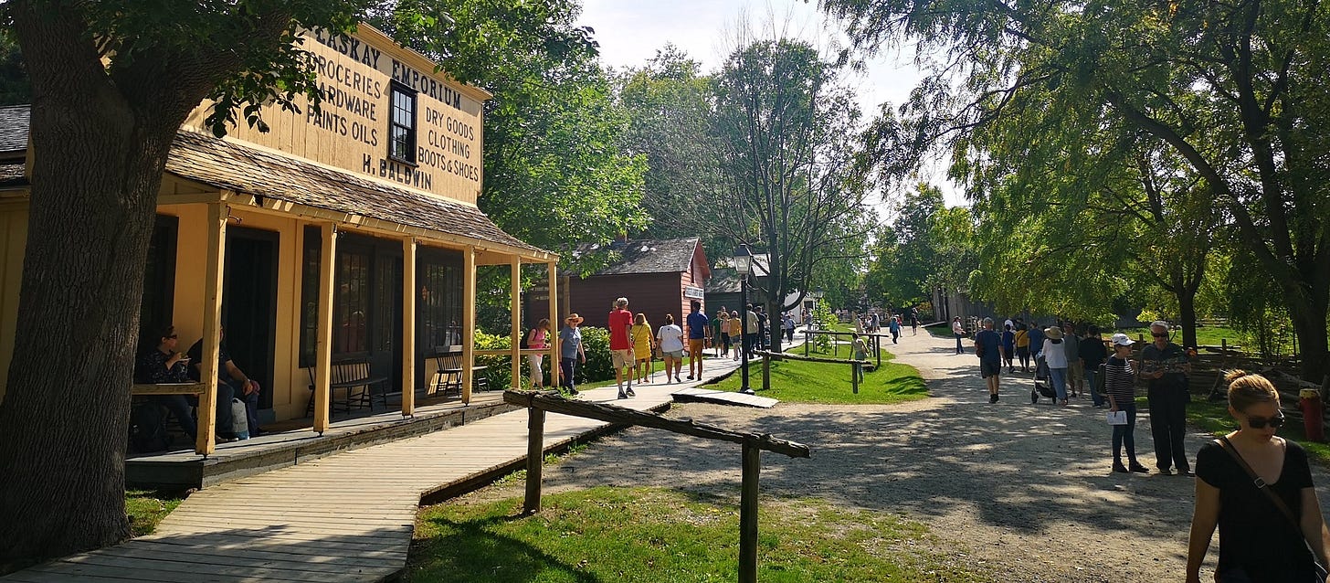 Black Creek Pioneer Village - Toronto and Region Conservation Authority  (TRCA)