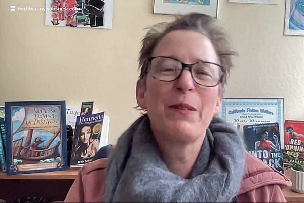 Creativity Sparks by Beth Barany | Substack