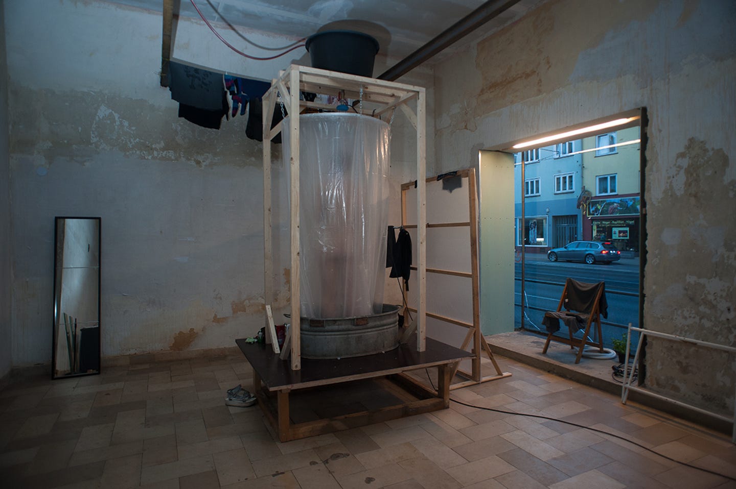 Shower Party - documenta 14