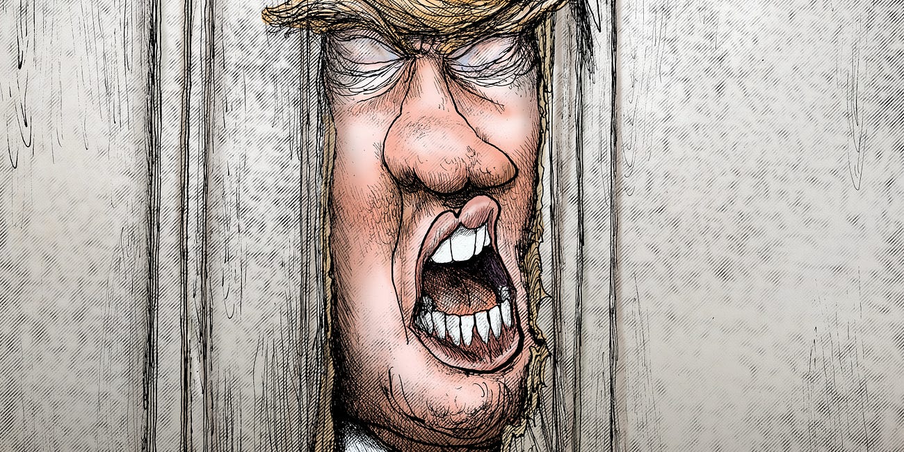 Michael Ramirez: Heeeeeere's Donny 11-14-24