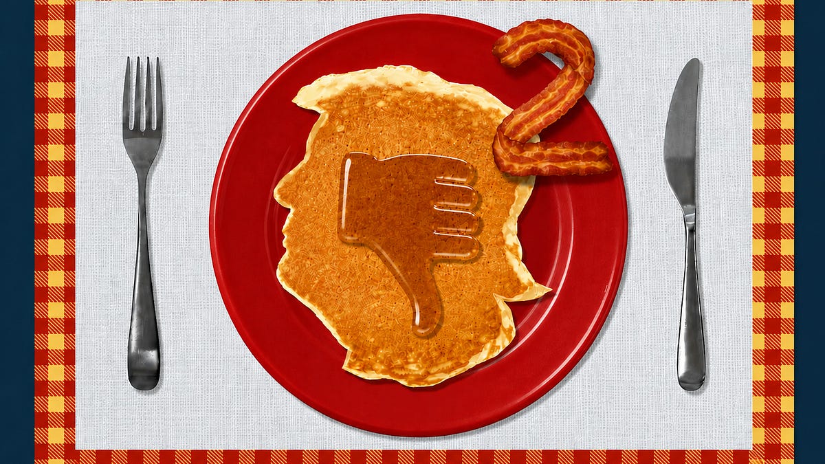 PART 2: A Funny Thing Happened Over Breakfast With Trump Voters