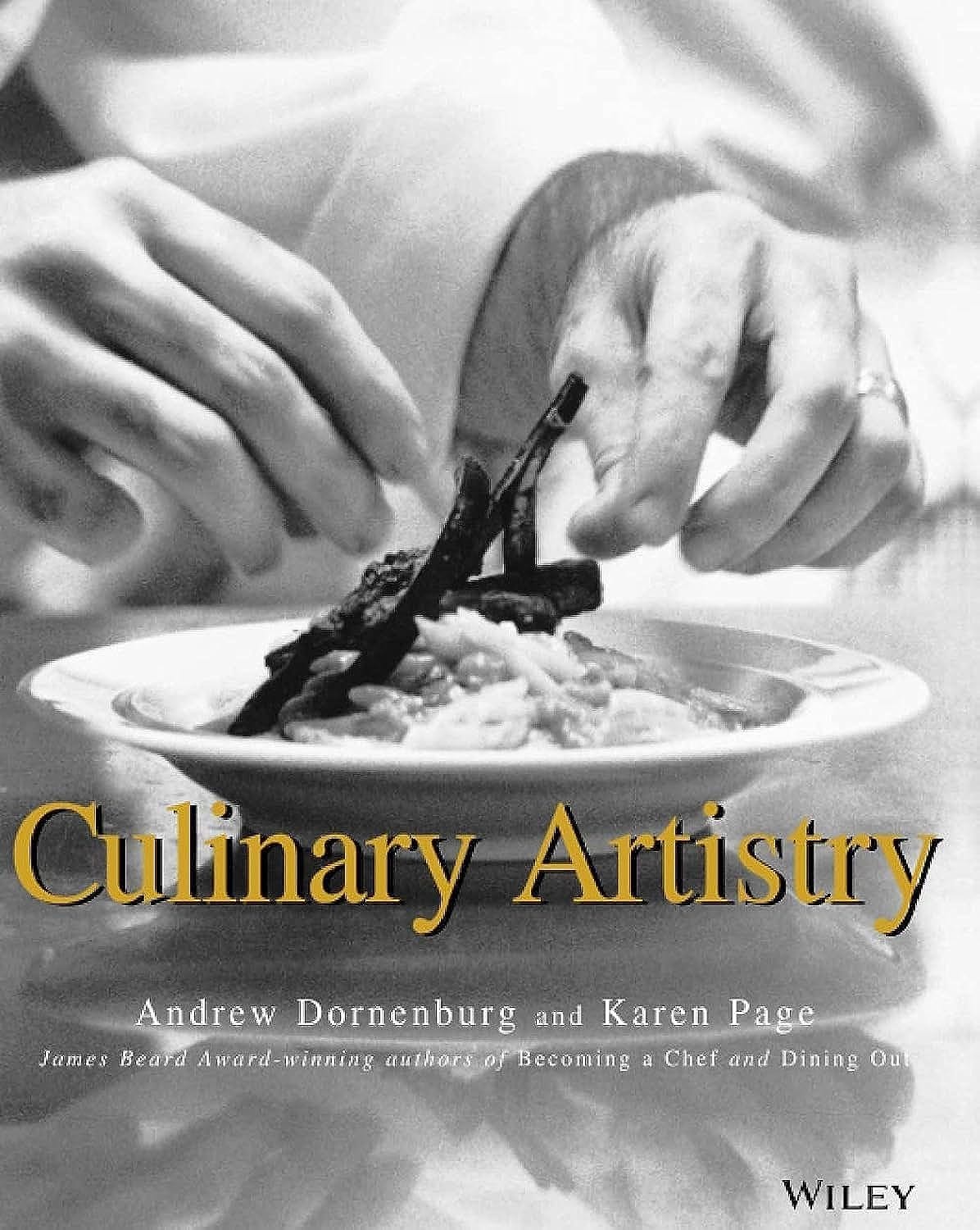 Culinary Artistry book