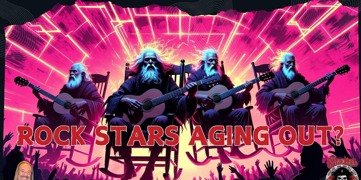 OLD ROCKERS ARE STEALING MONEY AND KILLING THE NEXT GENERATION