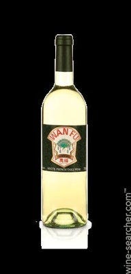 Label 1 of Wan Fu White Blanc