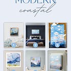 Art Gift Guide: Modern Coastal