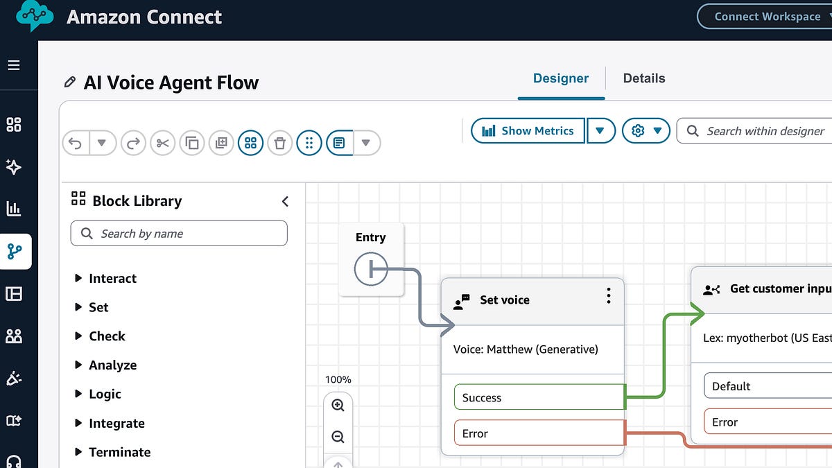 Domains, Bots, AI Agents: Untangling Amazon Connect's Voice AI Architecture