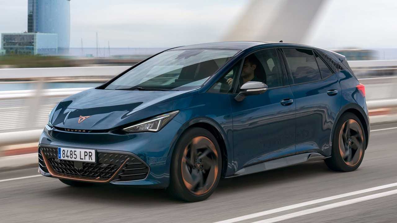 CUPRA Born 2021, a prueba: un eléctrico 'caliente'