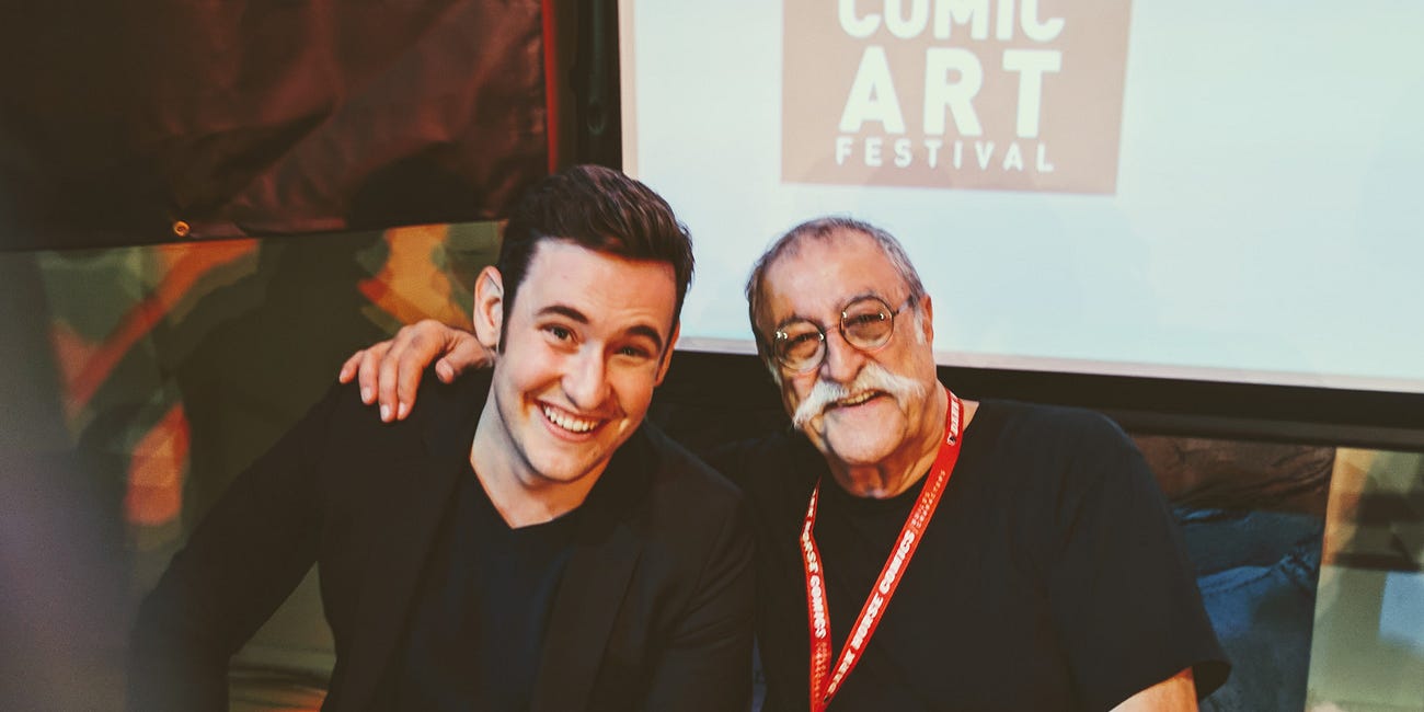 Artist Spotlight: Sergio Aragonés