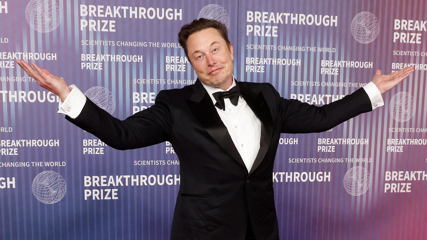 Elon Musk Owes His Success to Coming in Second Place | Scientific American
