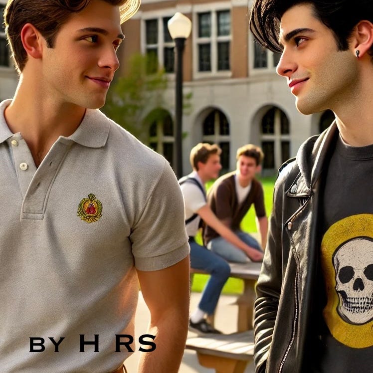 Chris & Ian (A Serialized Novel)