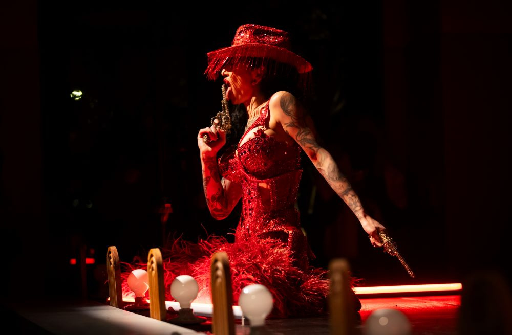 Frankie Fictitious at Teaser Fest, by Chase Stevens
