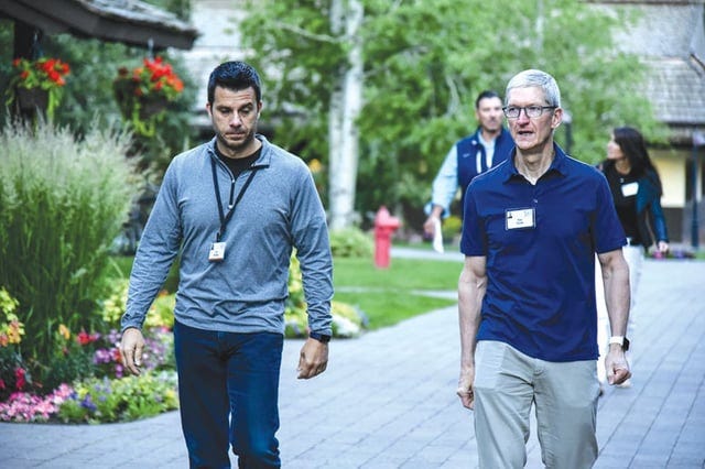 Apple CEO Tim Cook Reportedly Attending Sun Valley Conference Known as 'Summer  Camp for Billionaires' : r/apple