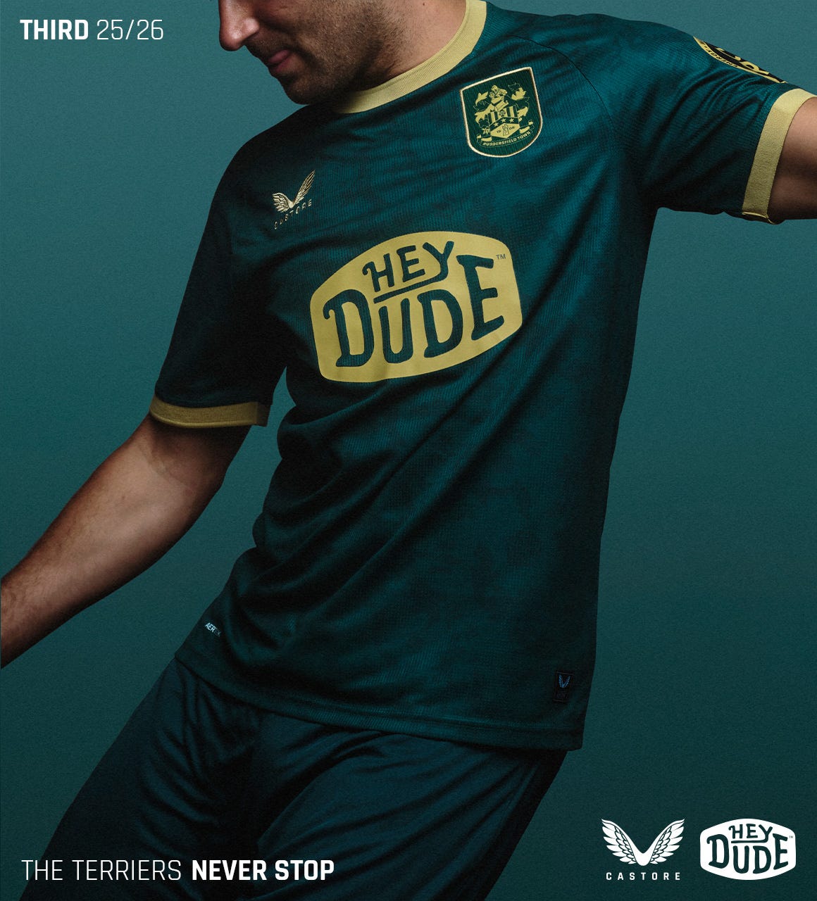 Huddersfield Town unveil new 2025/26 third kit