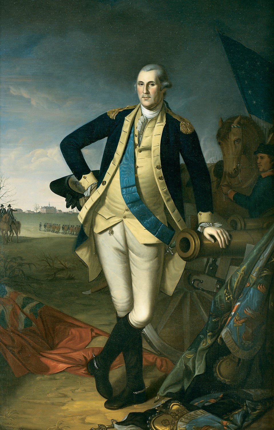 George Washington at Princeton (Acc. No. 31.00002.000) George Washington at Princeton (Acc. No. 31.00002.000)