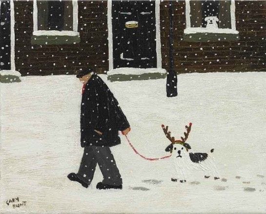 Gary Bunt art 🎄⛄🎅❄️ Gary Bunt art 🎄⛄🎅❄️