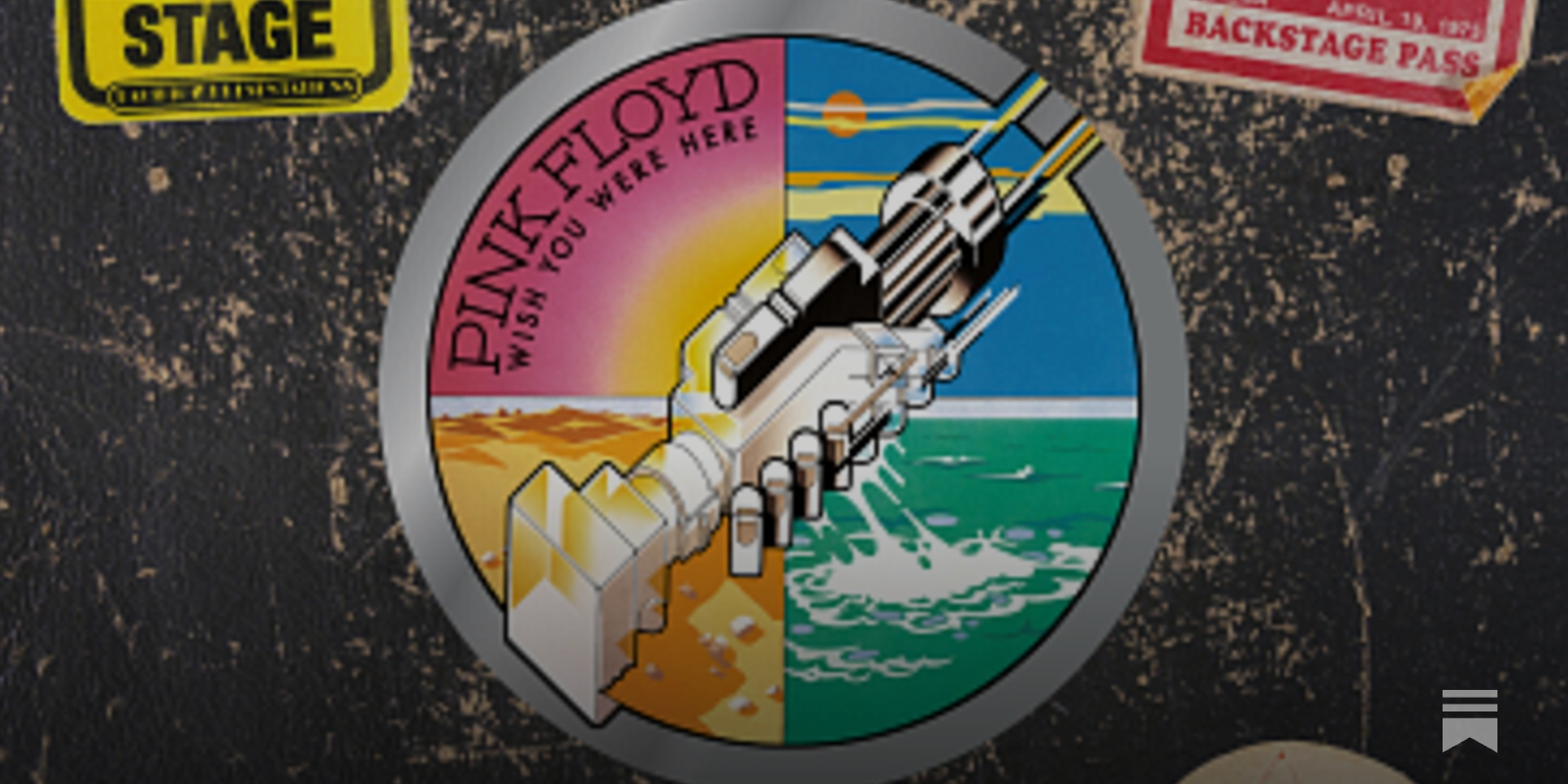 Pink Floyd, Wish You Were Here 50 Review