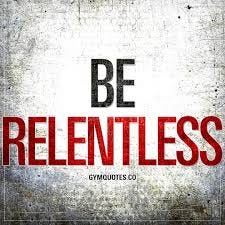 Substack profile picture for @relentless
