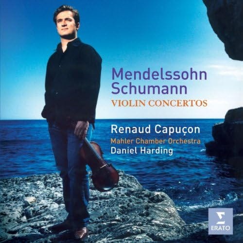 Amazon.com: Mendelssohn/Schumann - Violin Concertos : Renaud Capuçon/Daniel  Harding/Mahler Chamber Orchestra: Digital Music
