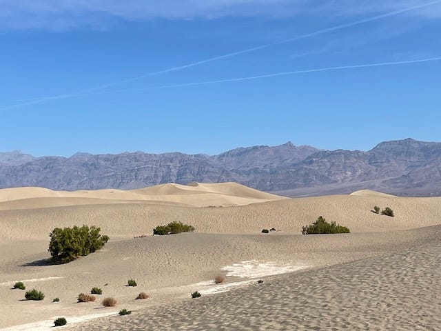 photos of Death Valley by Sabrina Simpson