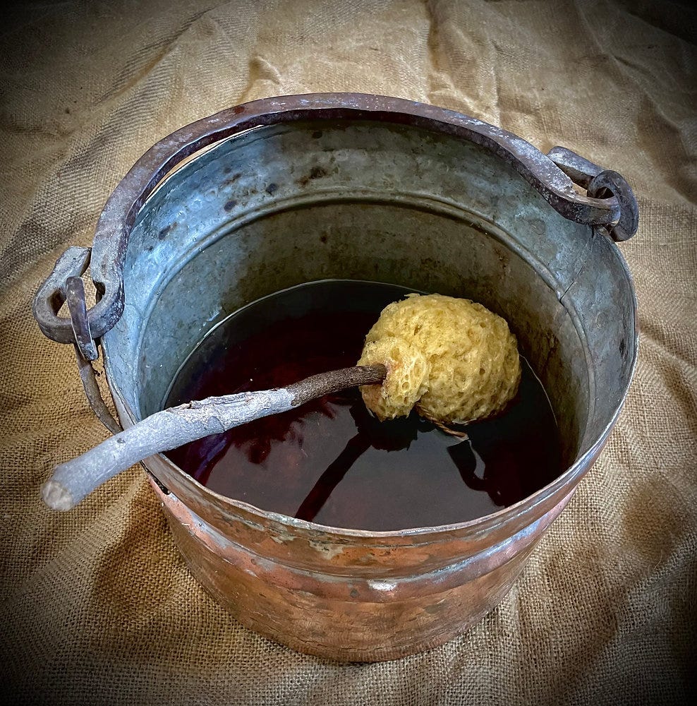 The Crucifixion Sponge: Adding Insult to Injury, by Dr. Terry Harman