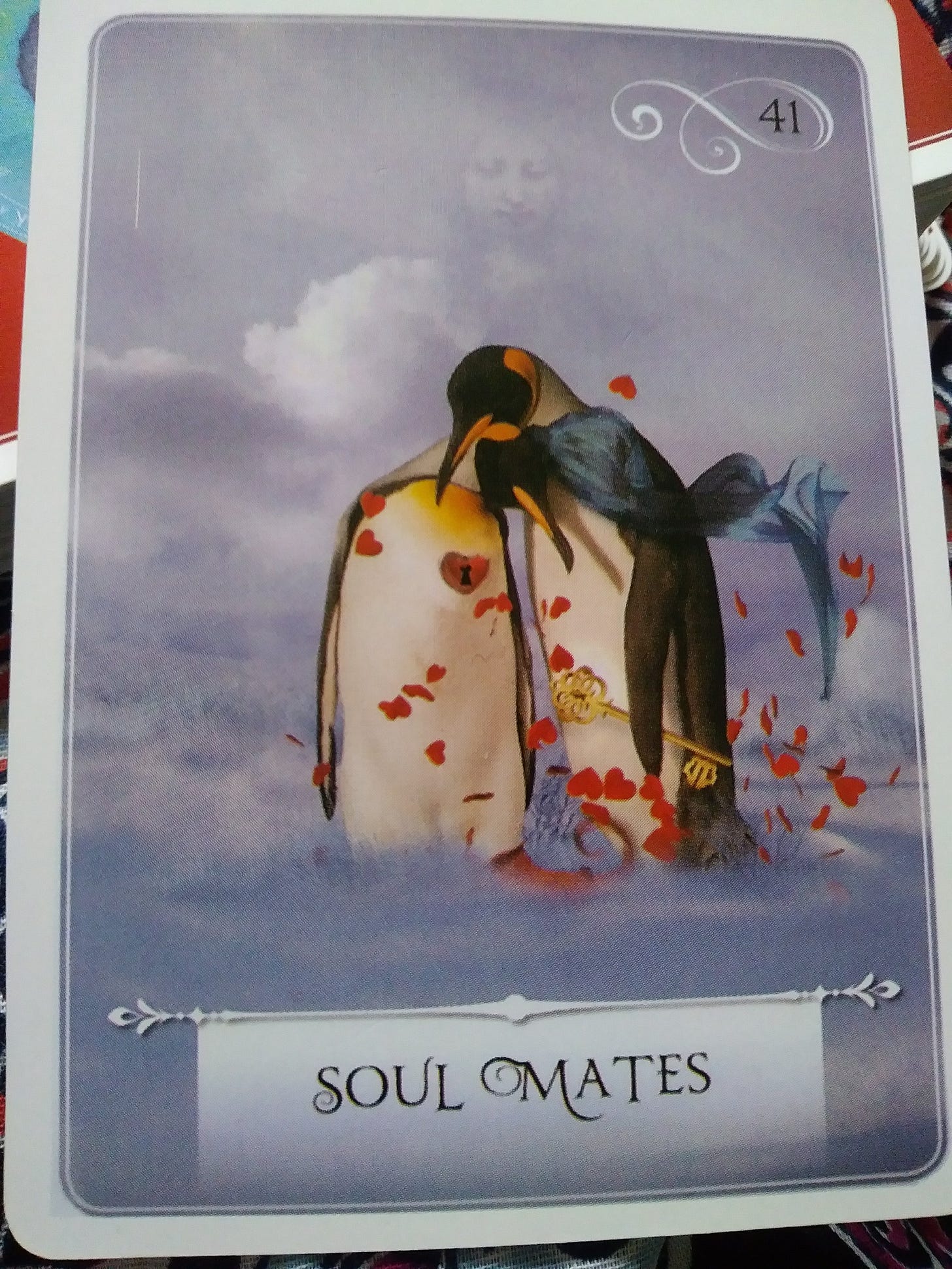 A Message from the Universe - Soul Mates (reversed) A Message from the Universe - Soul Mates (reversed)