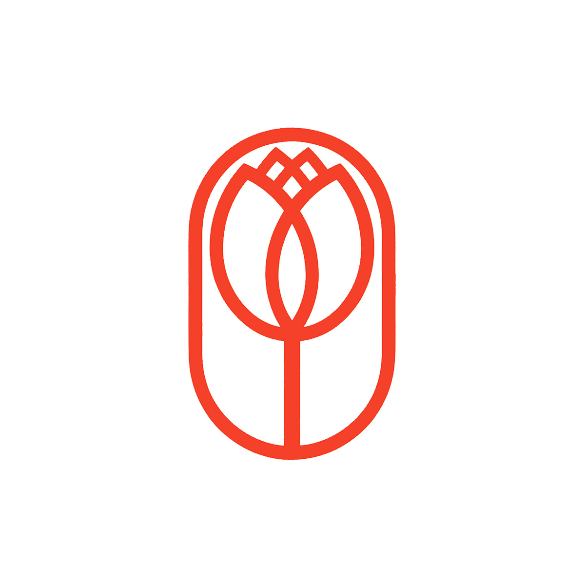 Yusaku Kamekura and PAOS’ 1986 logo and corporate identity for Surbank.
