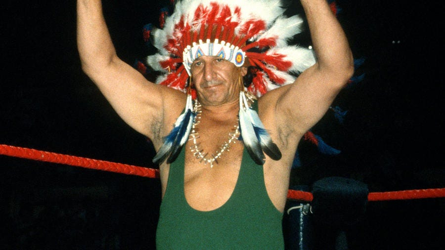 Chief Jay Strongbow