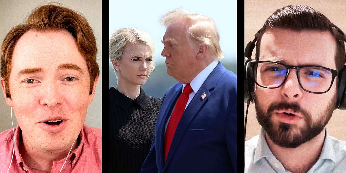 Morning Shots Live: Trumpwold Erupts When Reporter Asks About Natalie Harp
