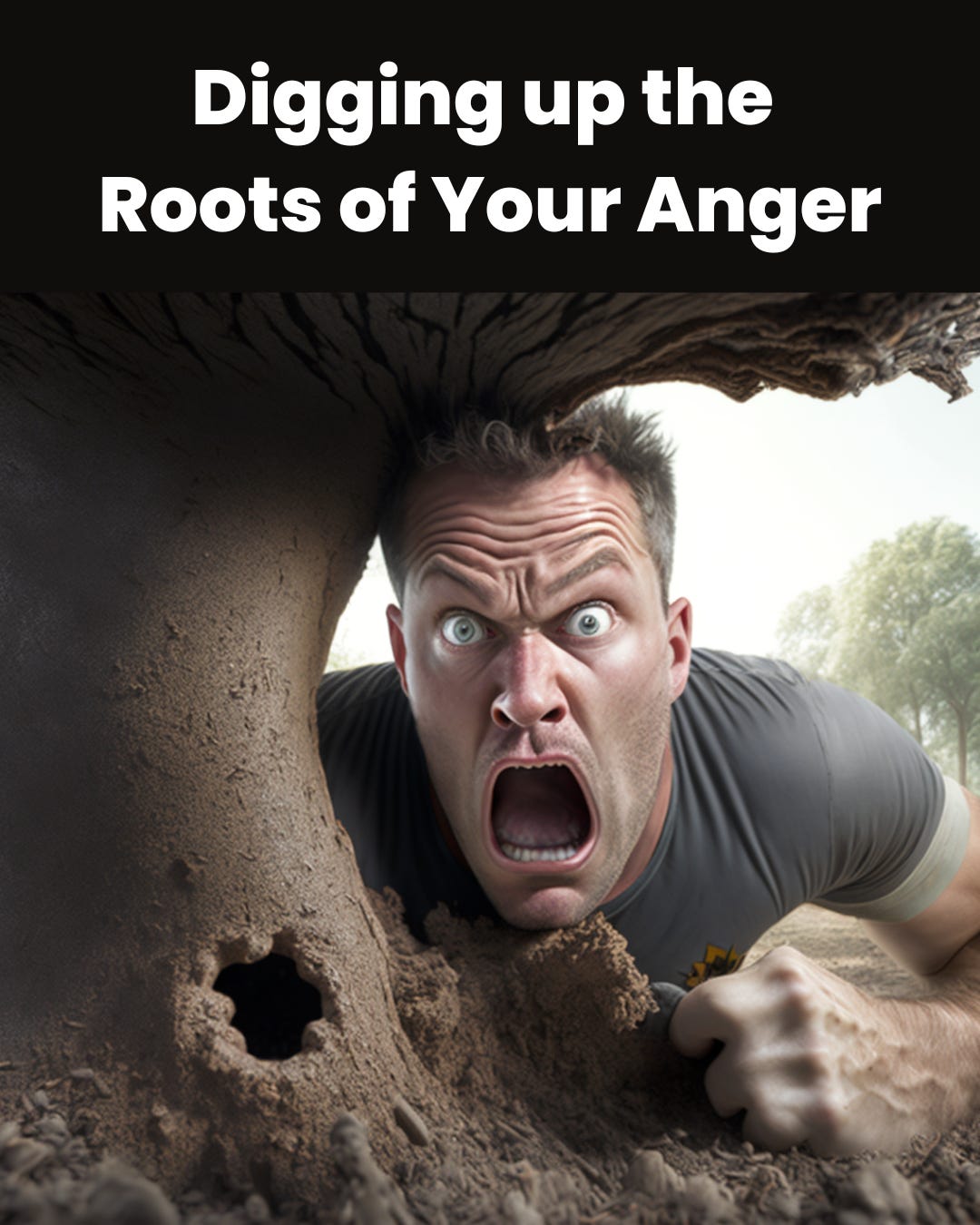 Here's What's Better Than Anger Management to Change Your Anger