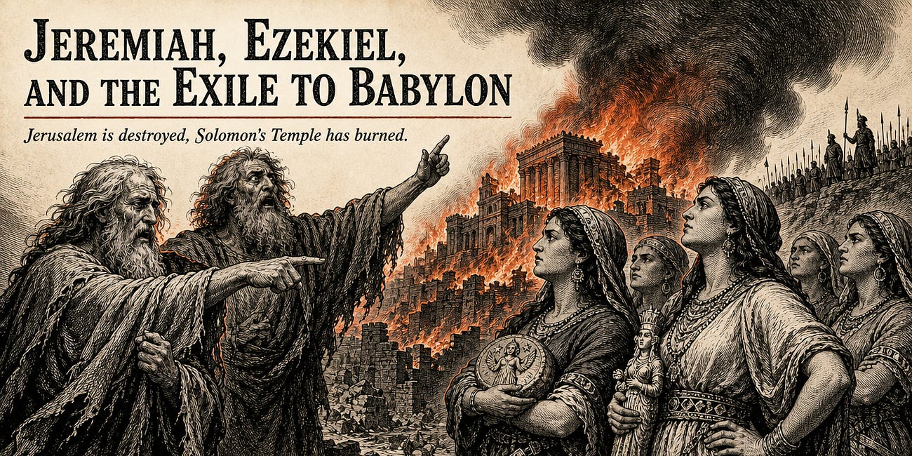 Jeremiah, Ezekiel, and the Exile to Babylon