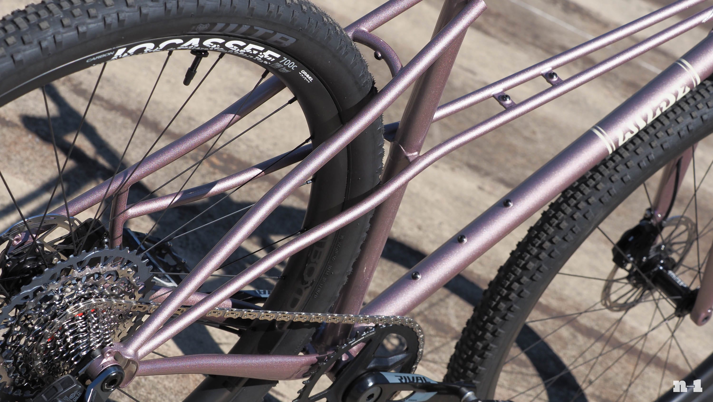 Wilde Bikes mixte frame tubes