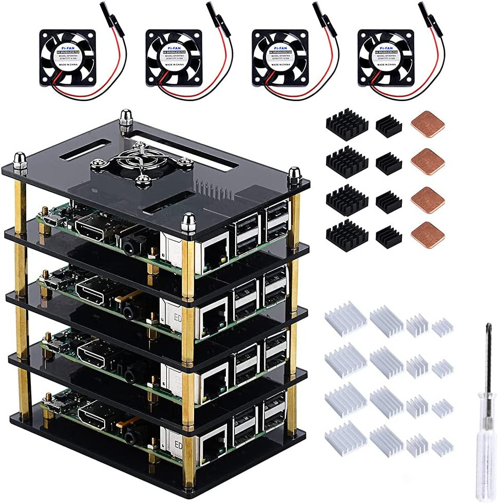 Stacking Raspberry PIs