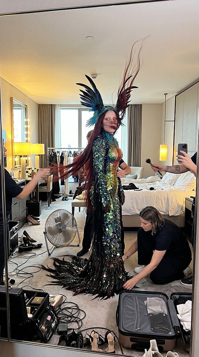 LADY GAGA x #MetGala 2026