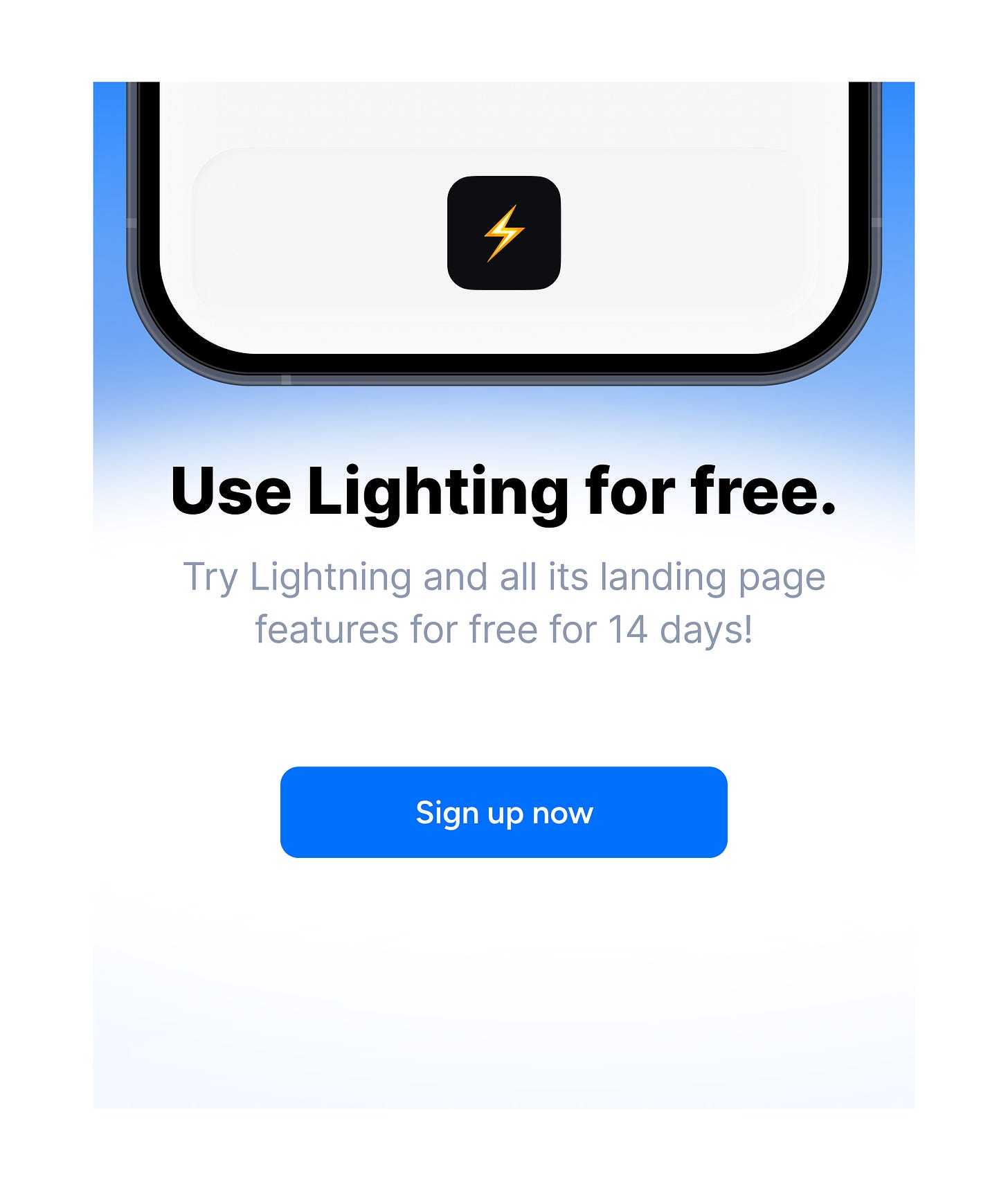Targeting based on website visits: Just because pure manual retargeting is not possible with Meta ads, doesn't mean you cannot reach people who have already engaged with your business. This ad's hook assumes prospects already know the brand from their first visit, offering them a compelling free trial to come back.