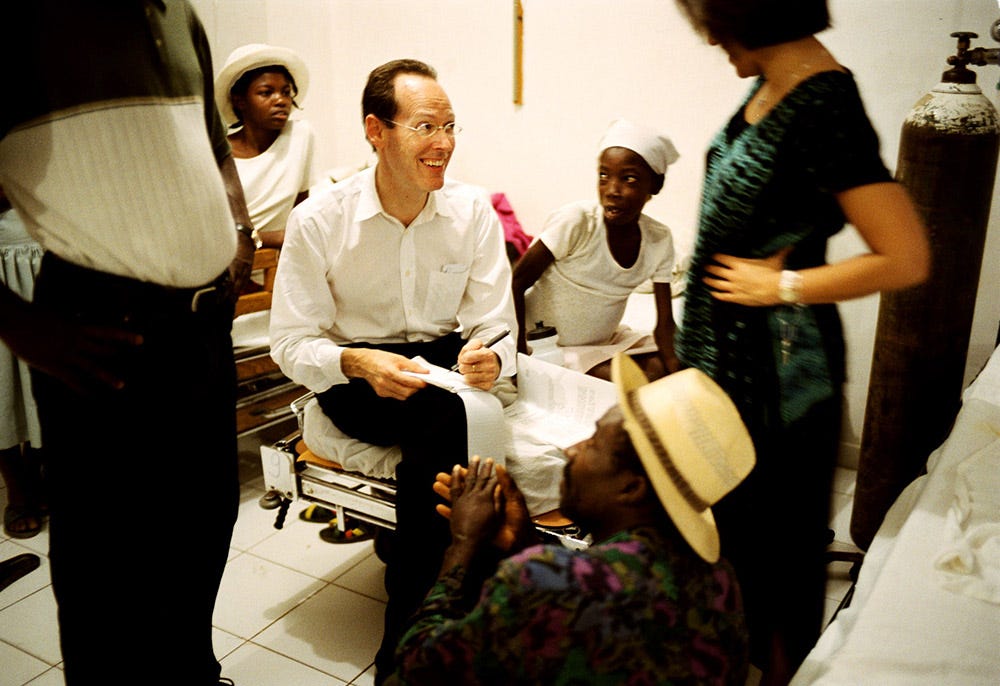 Dr. Paul Farmer, aka 'kenosis man,' emptied himself in love and service to  others | National Catholic Reporter