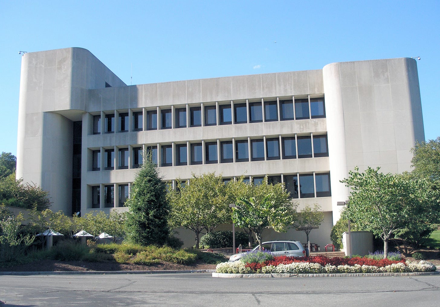 Stamford, Connecticut, served as headquarters from 1969 to 2007.