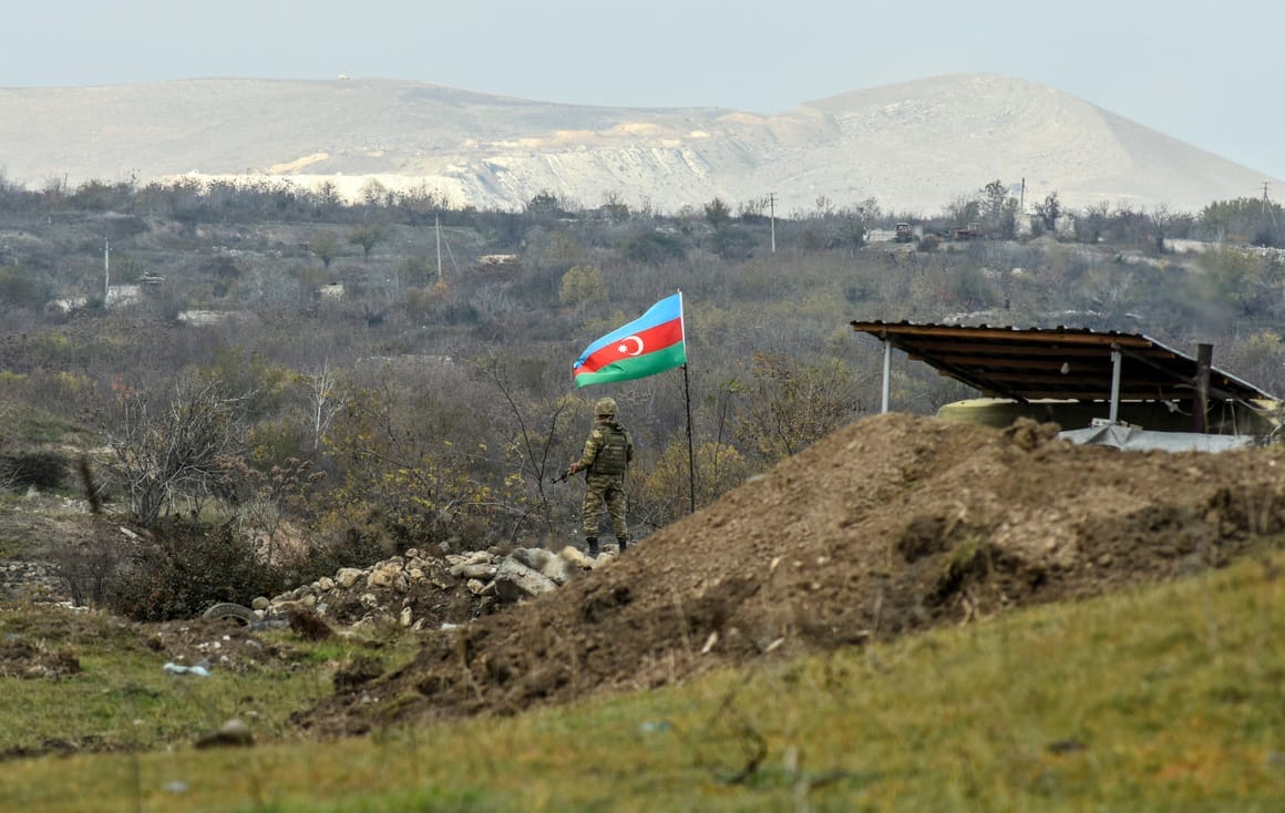 AZERBAIJAN-ARMENIA-KARABAKH-CONFLICT AZERBAIJAN-ARMENIA-KARABAKH-CONFLICT