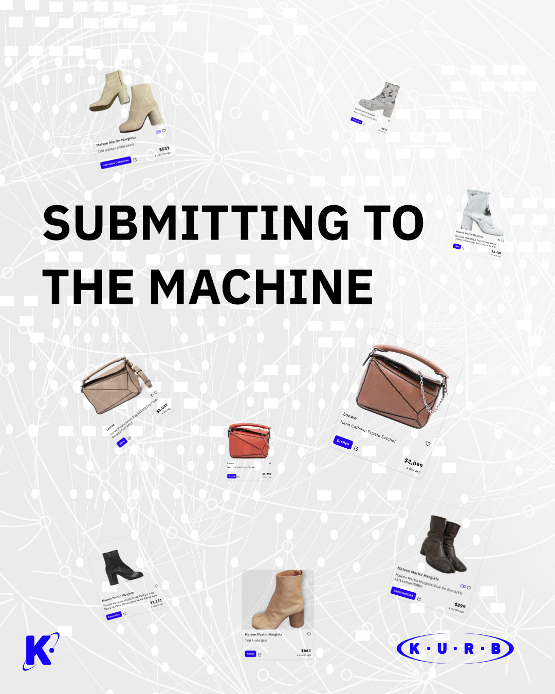 Submitting to the machine