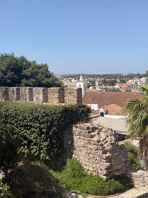Ancient castles, towers, monasteries, bridges, and gates
