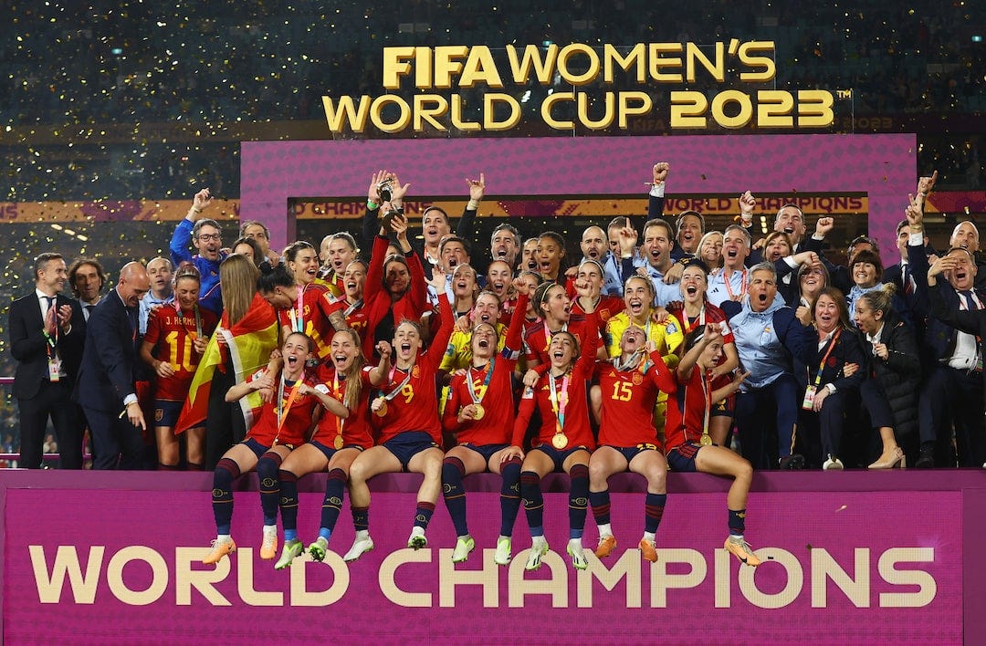 FIFA Women's World Cup Australia and New Zealand 2023 - Final - Spain v England FIFA Women's World Cup Australia and New Zealand 2023 - Final - Spain v England
