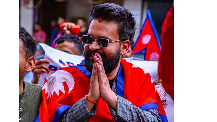 Balen Shah widens lead, crosses 40,000 votes