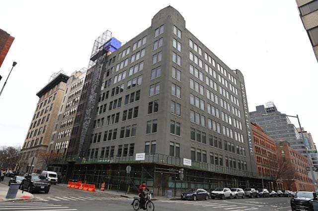 West Village neighbors making racket over streetwear company's rooftop 'padel ball' plans West Village neighbors making racket over streetwear company's rooftop 'padel ball' plans