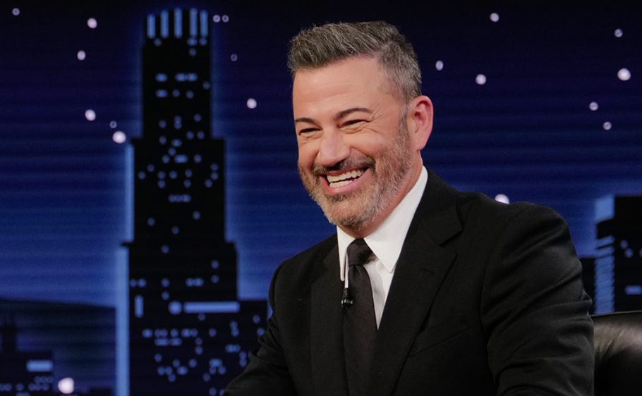 Kimmel is back - by Susan Campbell