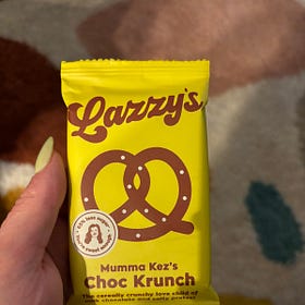 #11: Lazzy's Chocolate ⭐️⭐️⭐️⭐️⭐️