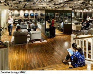 Creative Lounge MOV Creative Lounge MOV