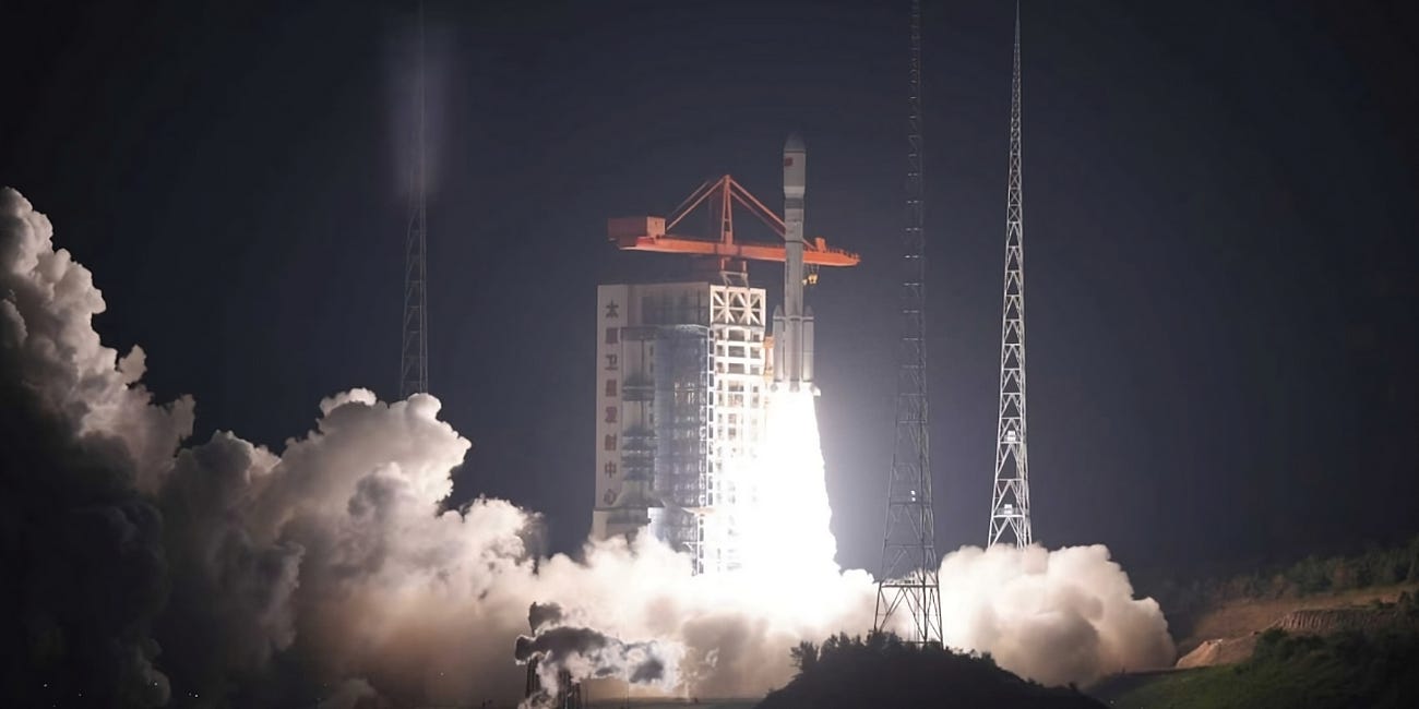 Taiyuan Launch Expands GuoWang Constellation [Long March 6A Y10]
