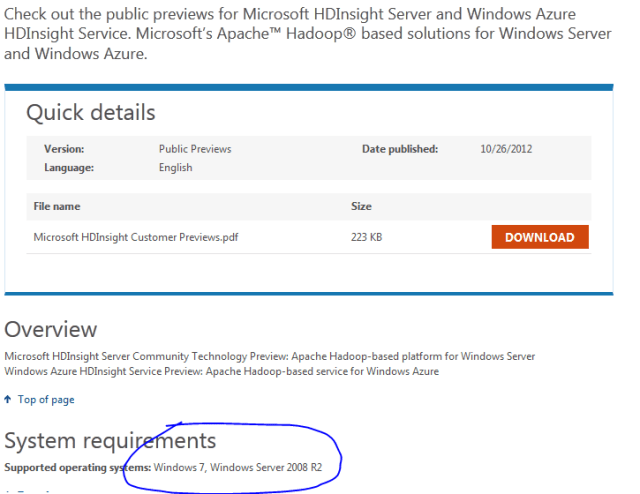 download hadoop on windows machine hdinsight download hadoop on windows machine hdinsight