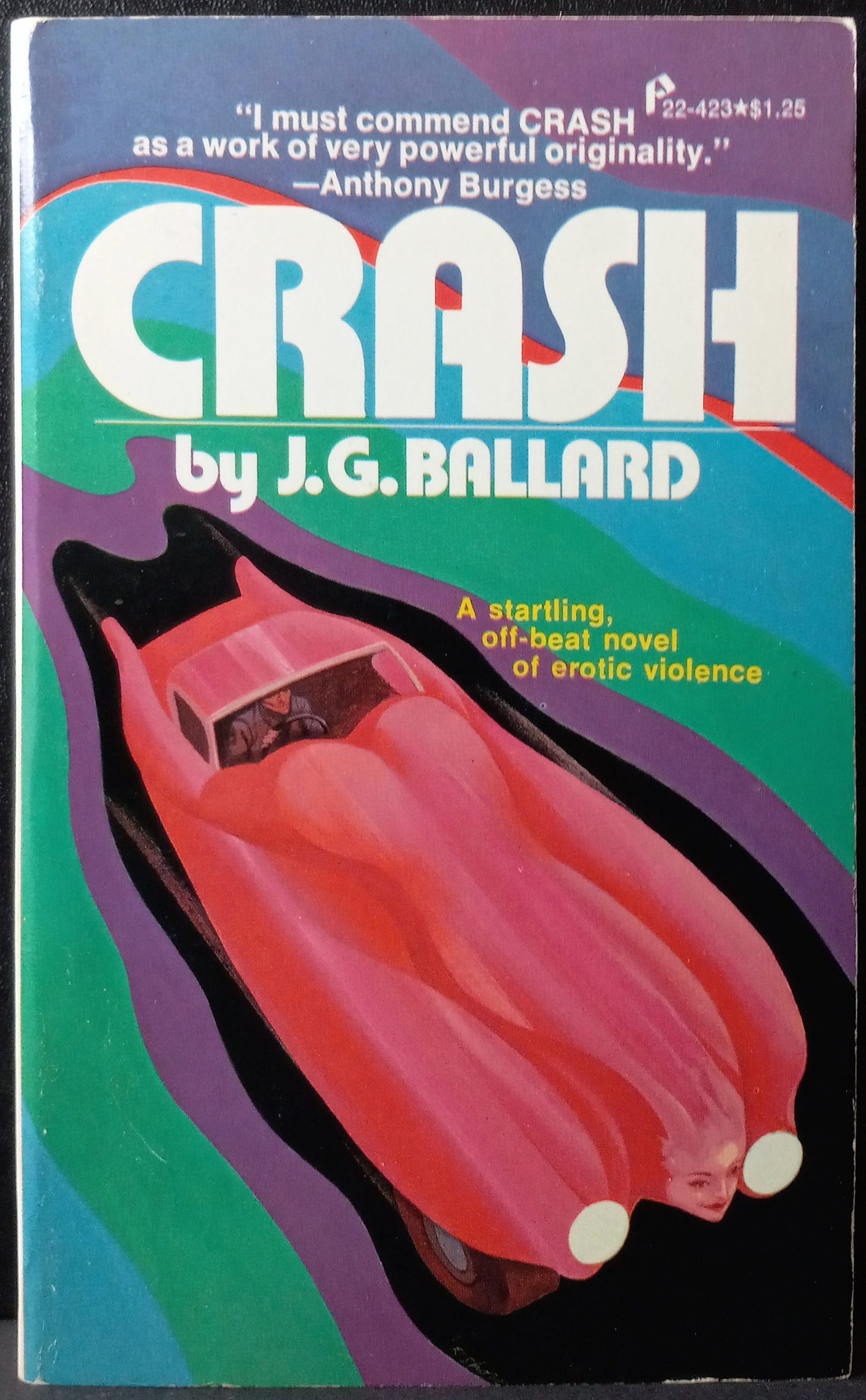 BALLARD, J. G. Crash - Neutral Good Books BALLARD, J. G. Crash - Neutral Good Books